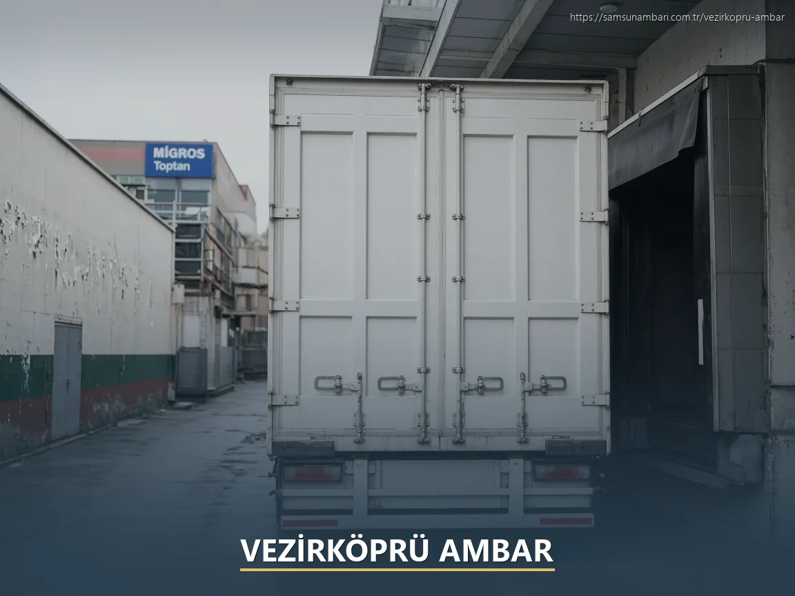 Vezirköprü Ambar